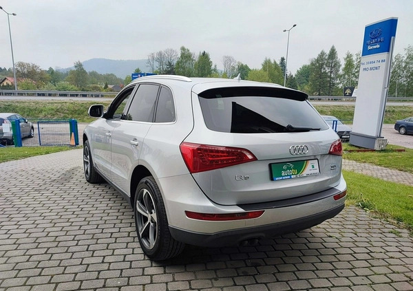 Audi Q5 cena 72900 przebieg: 160901, rok produkcji 2012 z Barcin małe 704